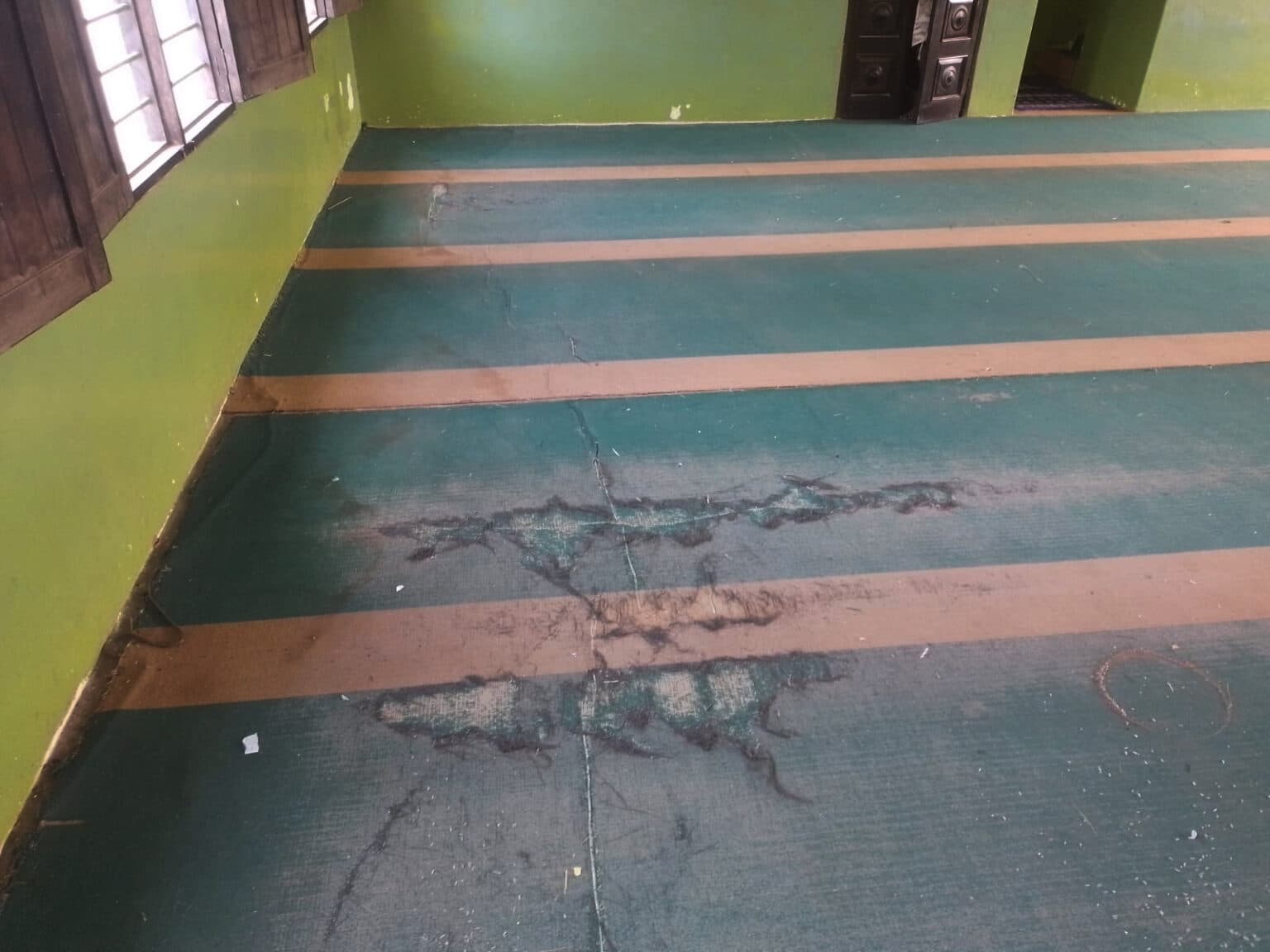 New Carpet for Masjid Macki