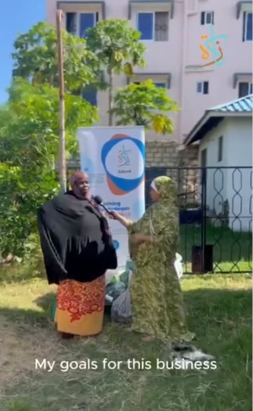 Umm Firdaus' new shop