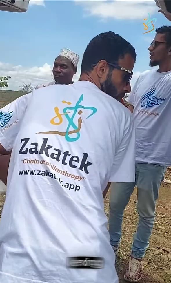 Site survey and discussion with Sheikh Naaman