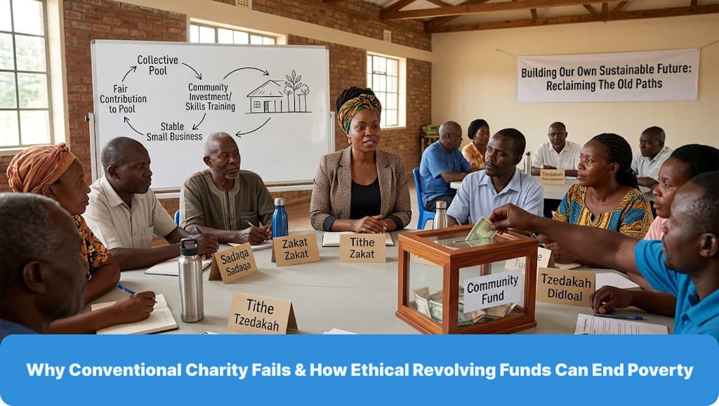 Why Conventional Charity Fails & How Ethical Revolving Funds Can End Poverty